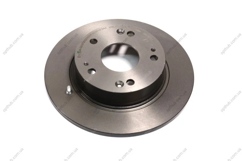 Диск гальмівний HONDA ACCORD задн. (вир-во) C.I.U BREMBO 08.A327.11 (фото 1)