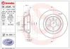 Диск гальмівний ЗАДН VOLVO S80(II) 08-,V70(III) 07-,XC70(II) 07- -ua BREMBO 08.A536.11 (фото 1)