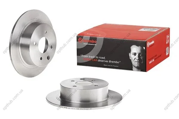 Диск гальмівний BREMBO 08.A715.20 (фото 1)