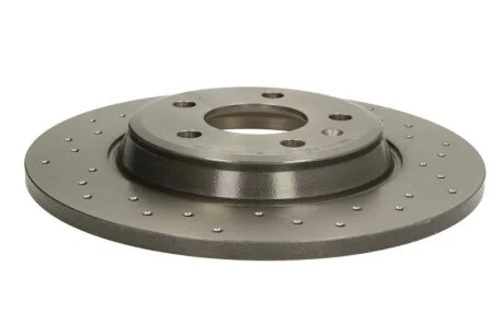 Диск гальмівний XTRA СЕРИЯ ЗАДН AUDI A4 IV/MK4 07-,A4 ALLROAD 09-,A4 AVANT/ESTATE IV/MK4 08-,Q5 08- -ua BREMBO 08.A759.1X