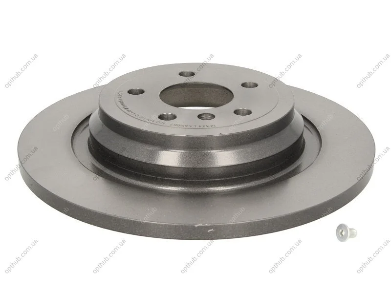 Диск гальмівний MERCEDES M-CLASS (W166) задн. (вир-во) BREMBO 08.A957.11 (фото 1)