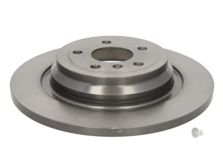Диск гальмівний MERCEDES M-CLASS (W166) задн. (вир-во) BREMBO 08.A957.11