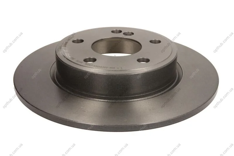 Диск гальмівний BREMBO 08.B347.41 (фото 1)