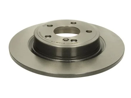 Диск гальмівний ЗАДН MERCEDES-BENZ A-CLASS (W176) 06/12- MERCEDES-BENZ B-CLASS (W246) (11/11-) (C11 -ua BREMBO 08.B348.41