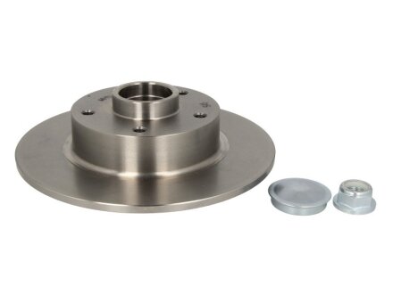 Диск гальмівний ЗАДН RENAULT MEGANE CC (EZ0/1_) (06/10-) R / RENAULT MEGANE III COUPE (DZ0/1_) 11/0 -ua BREMBO 08.B369.17