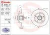 Гальмівний диск BREMBO 08.B369.37 (фото 1)