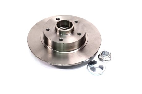 Диск гальмівний ЗАДН RENAULT CLIO IV (BH_) 11/12,RENAULT FLUENCE (L3_) 02/10,RENAULT GRAND SCENIC I -ua BREMBO 08.B391.27