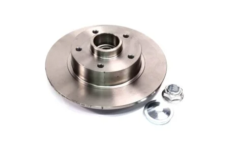 Диск гальмівний ЗАДН RENAULT CLIO IV (BH_) 11/12,RENAULT FLUENCE (L3_) 02/10,RENAULT GRAND SCENIC I -ua BREMBO 08.B391.27