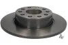 Диск гальмівний SKODA OCTAVIA 08-, SUPERB 08-; VW CADDY 2010-; SEAT LEON 05- задн. (вир-во) C.I.U BREMBO 08.B413.11 (фото 1)