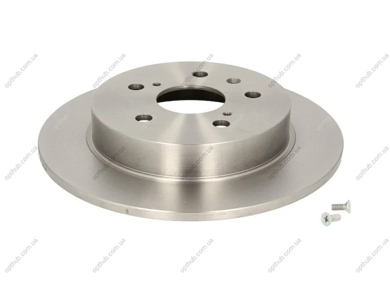 Диск гальмівний ЗАДН SUZUKI SX4 1.6 2.0 09-; FIAT SEDICI 1.6 16V 06- -ua BREMBO 08.B557.10 (фото 1)