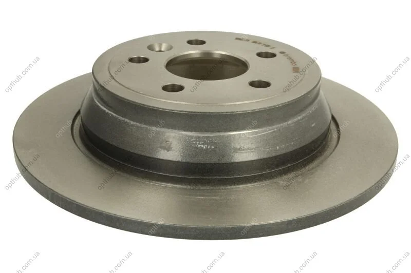 Диск гальмівний ЗАДН LAND ROVER FREELANDER 2 (L359) 10/06-10/14 -ua BREMBO 08.B804.11 (фото 1)