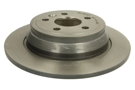 Диск гальмівний ЗАДН LAND ROVER FREELANDER 2 (L359) 10/06-10/14 -ua BREMBO 08.B804.11