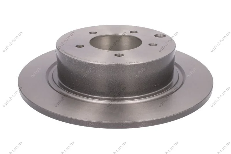 Диск гальмівний ЗАДН PEUGEOT 4007 2.0 2010-,4008 1.6 1.8HDI 2012-,CITROEN C4 2012- -ua BREMBO 08.C247.11 (фото 1)