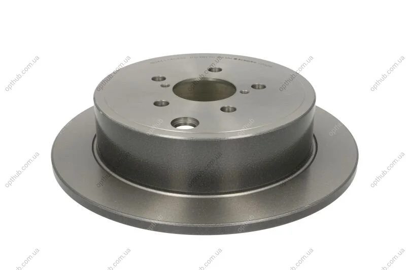 Диск гальмівний задн. (вир-во) C.I.U BREMBO 08.C252.11 (фото 1)