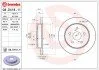 Гальмівний диск BREMBO 08.D418.11 (фото 1)