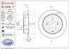 Диск гальмівний ЗАДН HYUNDAI IX35 (LM, EL, ELH) 08/09-,HYUNDAI TUCSON (TL, TLE) 05/15-,HYUNDAI TUCS -ua BREMBO 08.D429.11 (фото 1)