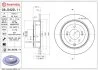 Диск гальмівний ЗАДН HYUNDAI IX35 (LM, EL, ELH) 08/09-,HYUNDAI TUCSON (TL, TLE) 05/15-,HYUNDAI TUCS -ua BREMBO 08.D429.11 (фото 1)
