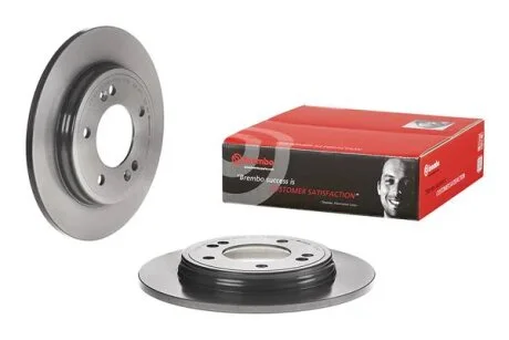 Гальмівний диск BREMBO 08.D445.11