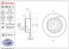 Диск гальмівний ЗАДН SKODA OCTAVIA III (5E3,NL3,NR3) 11/12-,SKODA OCTAVIA III COMBI (5E5,5E6) 11/12 -ua BREMBO 08.D616.11 (фото 2)