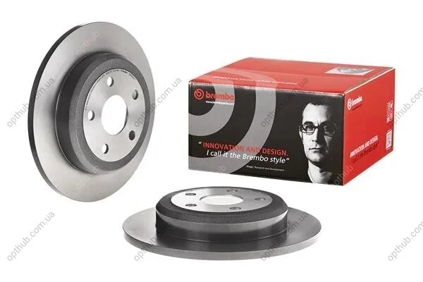 Тормозной диск BREMBO 08.N233.11 (фото 1)