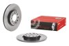 ДИСК тормозной задней JEEP CHEROKEE (KL) 11/13- BREMBO 08.N282.11 (фото 1)