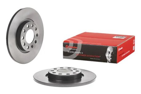 ДИСК тормозной задней JEEP CHEROKEE (KL) 11/13- BREMBO 08.N282.11