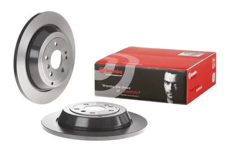 ДИСК тормозной задней MB M-CLASS(W164) 07/05- R-CLASS(W251,V251) 01/06- BREMBO 08.R101.11