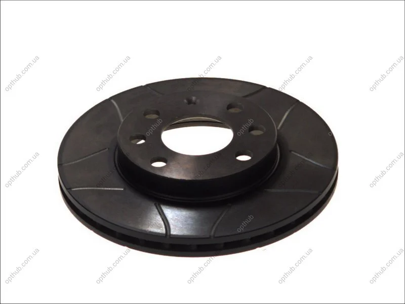 Диск гальмівний ПЕРЕДН DAEWOO LANOS 97-, OPEL ASTRA F 91-98, KADETT E 87-91, VECTRA A 88-95 (OE 901 -ua BREMBO 09.3090.75 (фото 1)
