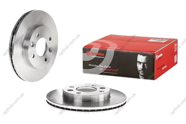 Тормозной диск BREMBO 09.3148.14 (фото 1)