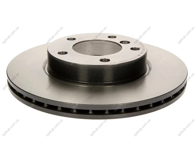 Диск гальмівний BMW передн. (вир-во) BREMBO 09.5390.31 (фото 1)
