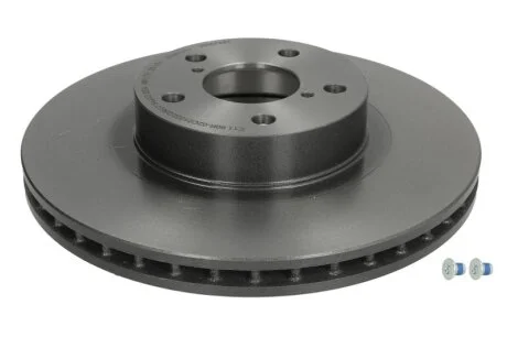 Диск тормозной передний SUBARU FORESTER 07/02- IMPREZA ESTATE 10/00- LEGACY 01/89-08/94 LEGACY 09/94 BREMBO 09.5674.21