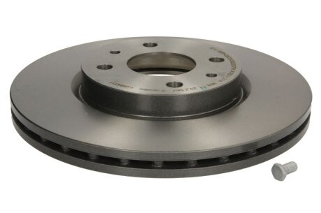 Диск гальмівний ПЕРЕДН CITROEN NEMO 02/08-,FIAT 500 10/07- 500C 09/09- BRAVO 04/07- DOBLO 03/01- ID BREMBO 09.5843.11