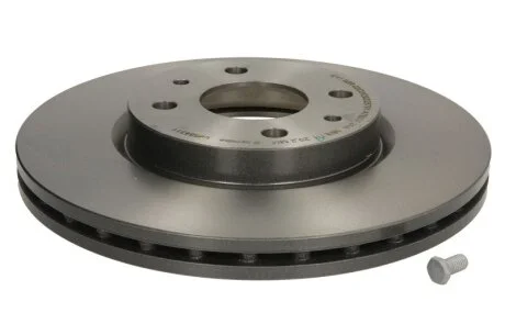 Диск гальмівний ПЕРЕДН CITROEN NEMO 02/08-,FIAT 500 10/07- 500C 09/09- BRAVO 04/07- DOBLO 03/01- ID BREMBO 09.5843.11