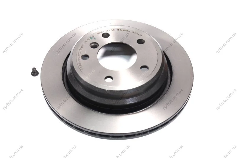 Диск гальмівний ЗАДН BMW 5 TOURING(E39) 01/97-05/04 5(E39) 11/95-06/03 -ua BREMBO 09.6841.11 (фото 1)
