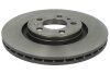 Диск гальмівний ПЕРЕДН SEAT LEON 11/99-06/06 TOLEDO 04/99-05/06,SKODA OCTAVIA 09/96-,VW BORA 10/98 -ua BREMBO 09.7012.11 (фото 1)