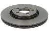 Диск гальмівний ПЕРЕДН SEAT LEON 11/99-06/06 TOLEDO 04/99-05/06,SKODA OCTAVIA 09/96-,VW BORA 10/98 -ua BREMBO 09.7012.11 (фото 1)