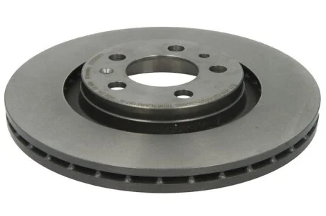 Диск гальмівний ПЕРЕДН SEAT LEON 11/99-06/06 TOLEDO 04/99-05/06,SKODA OCTAVIA 09/96-,VW BORA 10/98 -ua BREMBO 09.7012.11