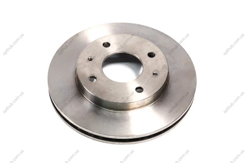 Диск гальмівний ПЕРЕДН MITSUBISHI CARISMA 07/95-06/06 GALANT 09/96-10/04 GALANT ESTATE 09/96-10/03 -ua BREMBO 09.7043.10 (фото 1)