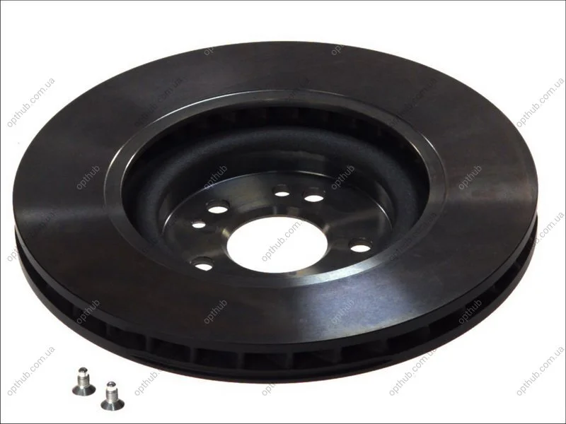 Диск тормозной передний MB M-CLASS(W163) 02/98-06/05 BREMBO 09.7606.11 (фото 1)