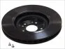 Диск тормозной передний MB M-CLASS(W163) 02/98-06/05 BREMBO 09.7606.11 (фото 1)