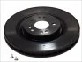 Диск тормозной передний MB M-CLASS(W163) 02/98-06/05 BREMBO 09.7606.11 (фото 2)