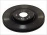 Диск тормозной передний MB M-CLASS(W163) 02/98-06/05 BREMBO 09.7606.11 (фото 3)
