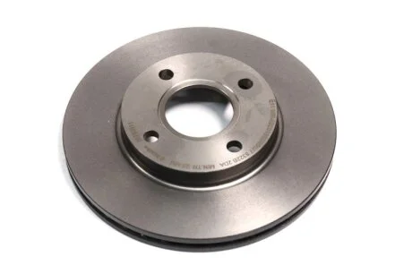 Диск гальмівний ПЕРЕДН FORD FIESTA 95-,FORD FUSION 02-,FORD FOCUS 98- BREMBO 09.7806.11