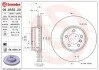 Тормозной диск BREMBO 09.8555.21 (фото 1)