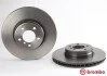 Тормозной диск BREMBO 09.8555.21 (фото 2)
