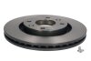 Диск гальмівний ПЕРЕДН CITROEN BERLINGO 07/96- C2 09/03- C3 11/09- C3 PICASSO 02/09- C3 PLURIEL 05/ BREMBO 09.8695.11 (фото 1)