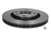 Диск гальмівний ПЕРЕДН CITROEN BERLINGO 07/96- C2 09/03- C3 11/09- C3 PICASSO 02/09- C3 PLURIEL 05/ BREMBO 09.8695.11 (фото 1)