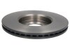 Диск гальмівний ПЕРЕДН CITROEN BERLINGO 07/96- C2 09/03- C3 11/09- C3 PICASSO 02/09- C3 PLURIEL 05/ BREMBO 09.8695.11 (фото 2)
