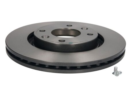 Диск гальмівний ПЕРЕДН CITROEN BERLINGO 07/96- C2 09/03- C3 11/09- C3 PICASSO 02/09- C3 PLURIEL 05/ BREMBO 09.8695.11