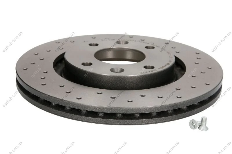 Диск гальмівний BREMBO 09.8695.1X (фото 1)